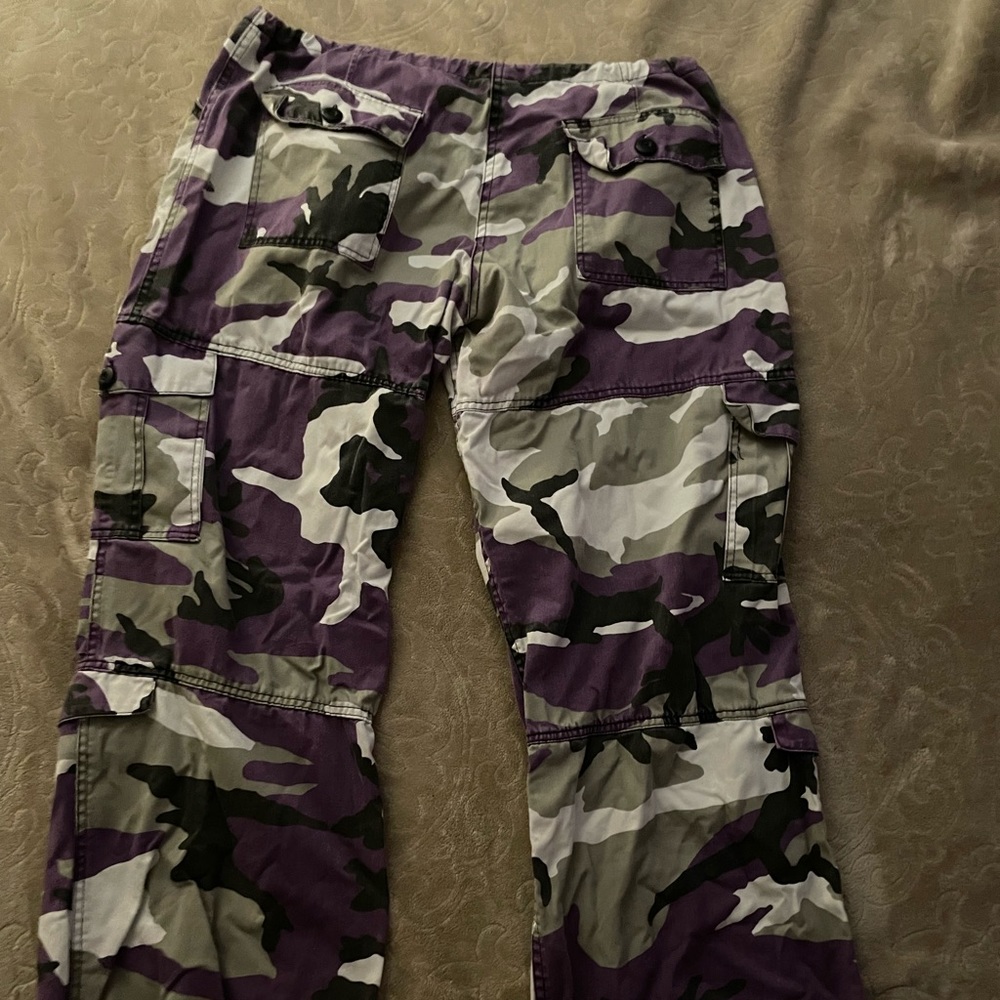 Tactical Ultra Violet Camo Pants